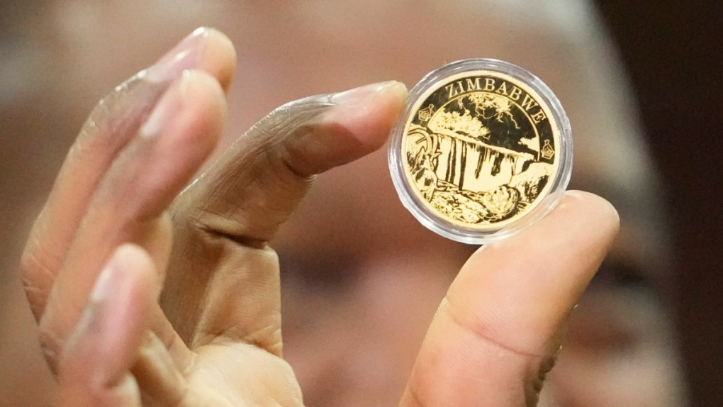 #Zimbabwe is launching gold-backed digital tokens.