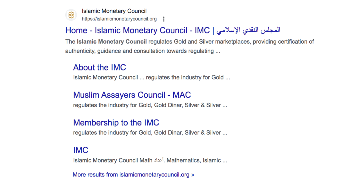 ISLAMIC MONETARY COUNCIL’s milestones in blockchain technologies.