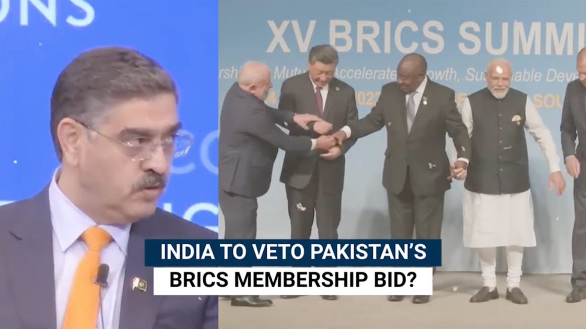 India’s Veiled Opposition to Pakistan’s BRICS Inclusion: A Potential Veto Looms