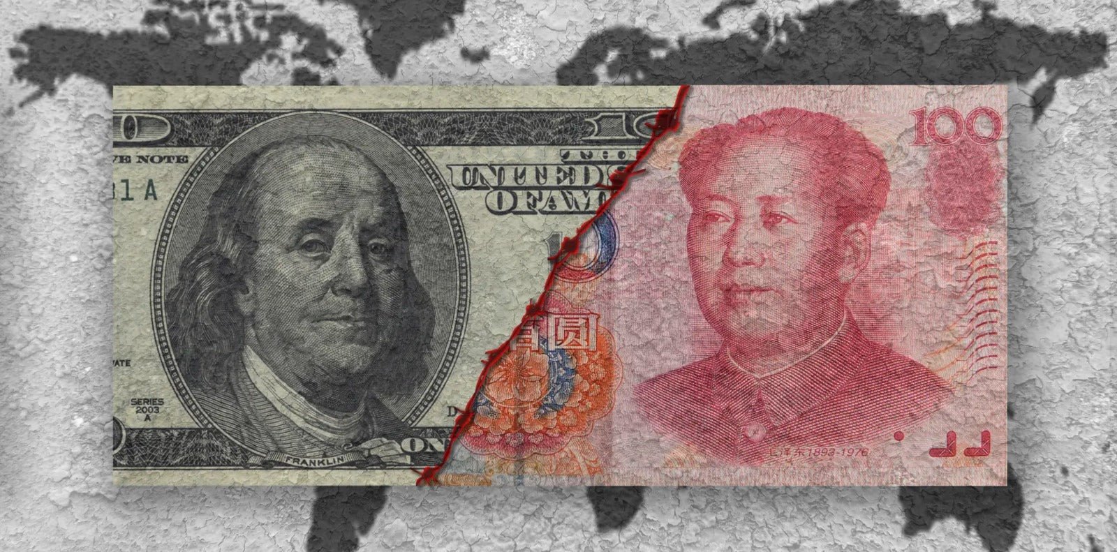 Trade settlement is shifting away from the US Dollar and towards the Yuan and other currencies.